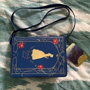 NWT Beauty and the Beast Purse